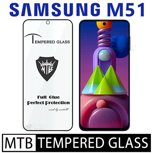 MTB Screen Protector Tempered Glass for Samsung Galaxy M51