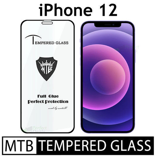 MTB Screen Protector Tempered Glass for apple iPhone 12