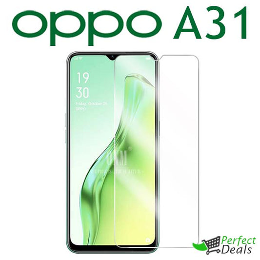 9H Clear Screen Protector Tempered Glass for OPPO A31