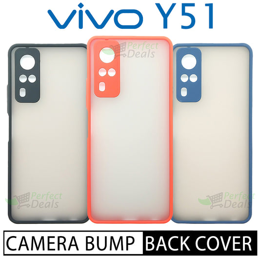 Camera lens Protection Gingle TPU Back cover for Vivo Y51