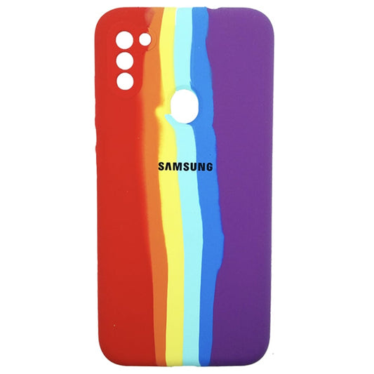 Latest Rainbow Silicone case for Samsung A11