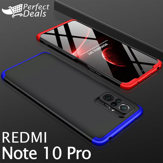 Original GKK Dual Tone 360º Case for Redmi Note 10 Pro