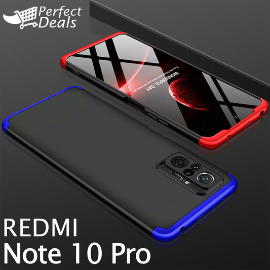 Original GKK Dual Tone 360ΒΊ Case for Redmi Note 10 Pro