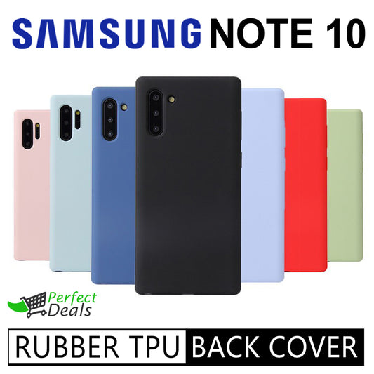 Magic Silicone slim TPU Case for Samsung Note 10