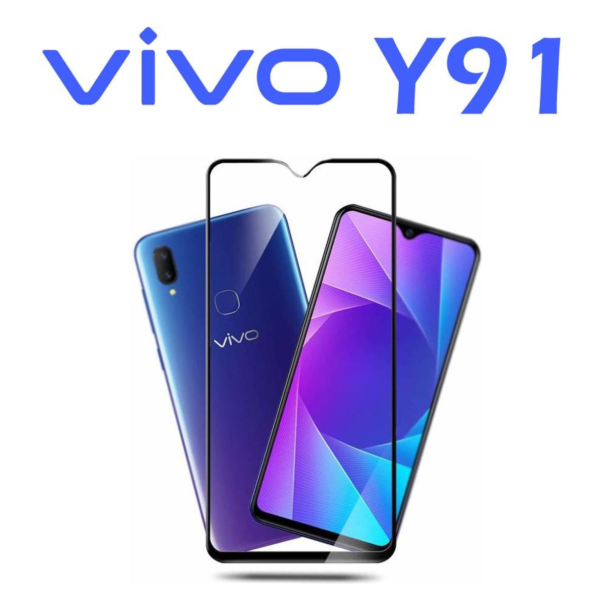 Screen Protector Tempered Glass for Vivo Y91
