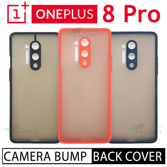 Camera lens Protection Gingle TPU Back cover for OnePlus 8 Pro