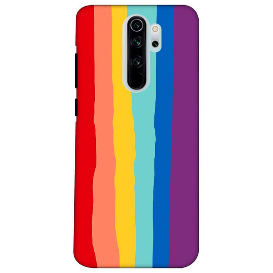 Latest Rainbow Silicone case for New Redmi Note 8 Pro