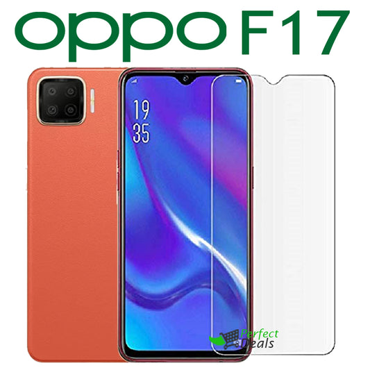 9H Clear Screen Protector Tempered Glass for OPPO F17
