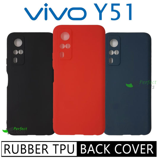 Magic Silicone slim TPU Case for New Vivo Y51
