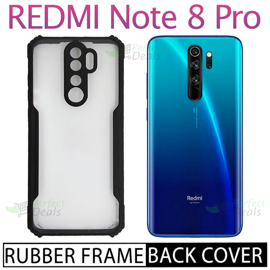 ALY Soft Silicone TPU Bumper Case For Redmi Note 8 Pro