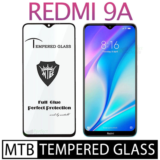 MTB Screen Protector Tempered Glass for Redmi 9A