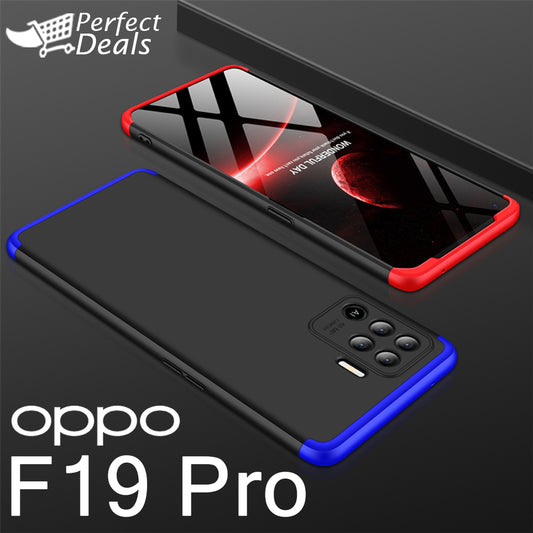 Original GKK Dual Tone 360º Case for OPPO F19 Pro