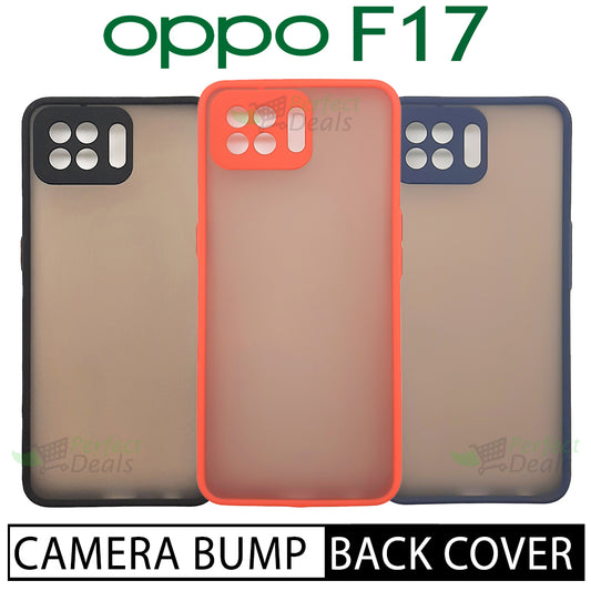 Camera lens Protection Gingle TPU Back cover for OPPO F17