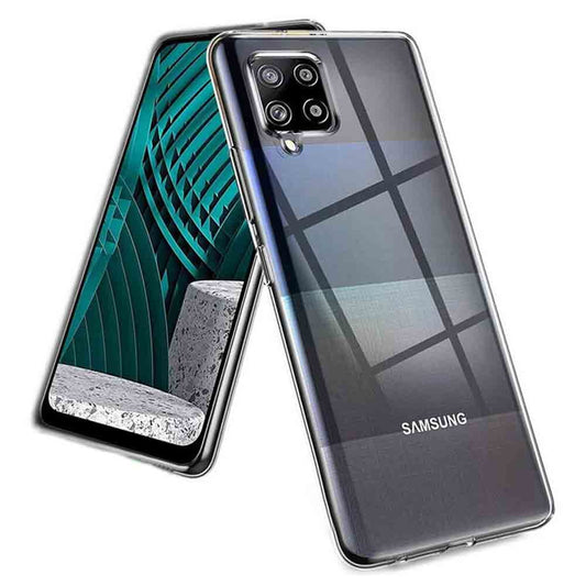 Transparent Clear Slim Case for Samsung M12