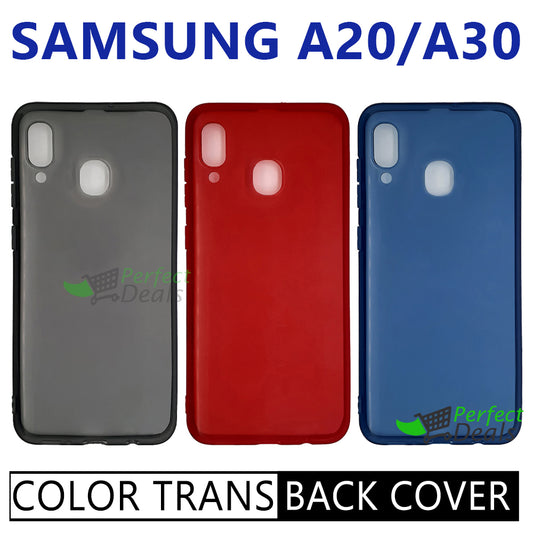 Semi Transparent TPU Case for Samsung A20 / A30