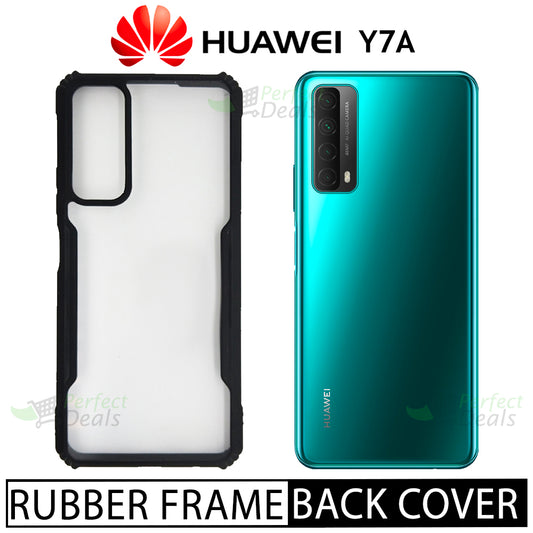 ALY Soft Silicone Bumper Case For Huawei Y7A