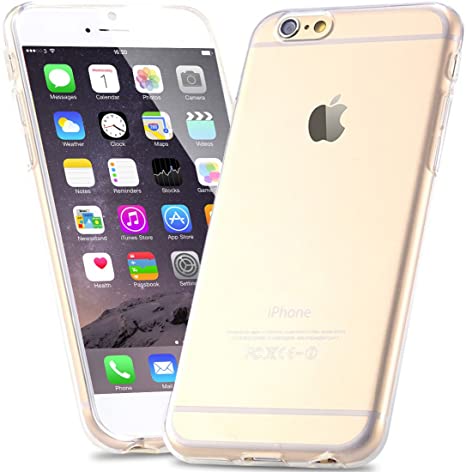 Transparent Clear Slim Case for apple iPhone 6 Plus