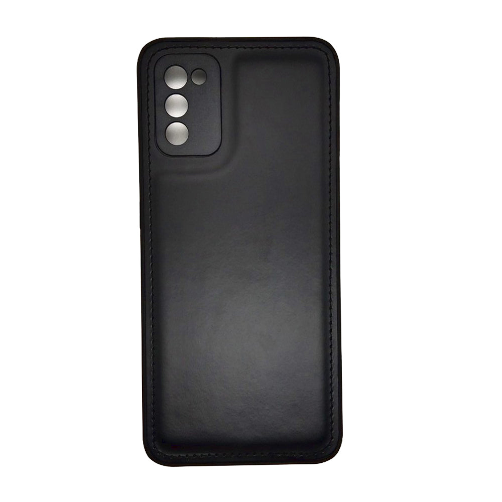 Luxury Leather Case Protection Phone Case Back Cover for Samsung A02s/A03s/M02s