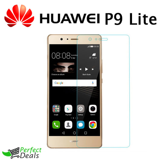 9H Clear Screen Protector Tempered Glass for Huawei P9 Lite