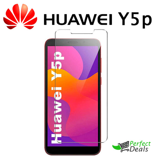 9H Clear Screen Protector Tempered Glass for Huawei Y5p