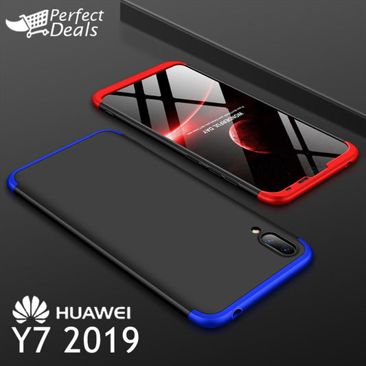 Original GKK Dual Tone 360º Case for Huawei Y7 2019
