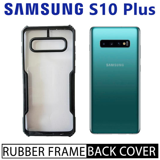 ALY Soft Silicone TPU Bumper Case For Samsung S10 Plus