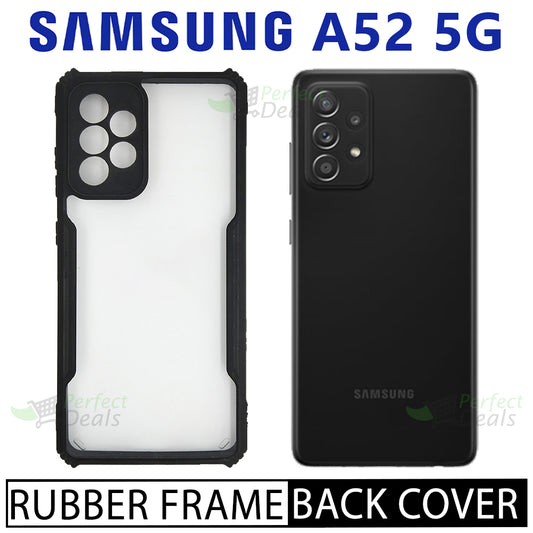 ALY Soft Silicone Bumper Case For Samsung Galaxy A52 5G