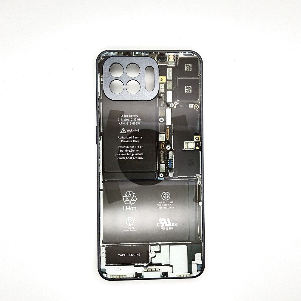 New Circuit Board Full Camera Lens Protective Hard Case For OPPO