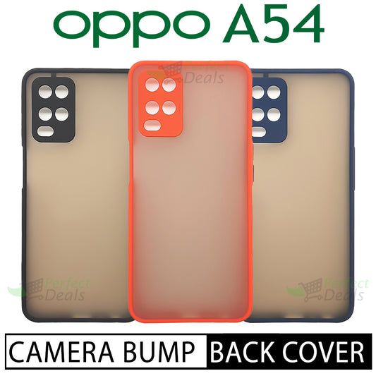 Camera lens Protection Gingle TPU Back cover for OPPO A54