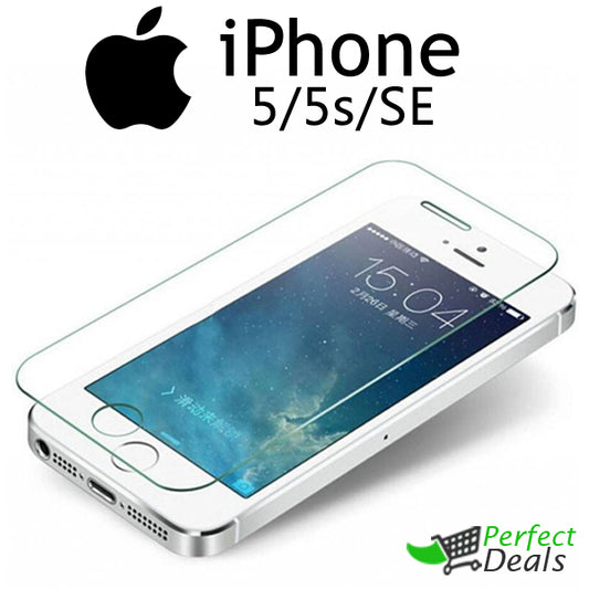 9H Clear Screen Protector Tempered Glass for iPhone 5 / 5s / SE