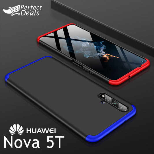 Original GKK Dual Tone 360º Case for Huawei Nova 5T