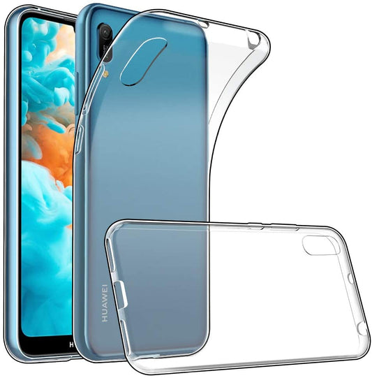 Transparent Clear Slim Case for Huawei Y6 2019