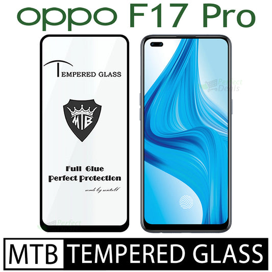 MTB Screen Protector Tempered Glass for OPPO F17 Pro