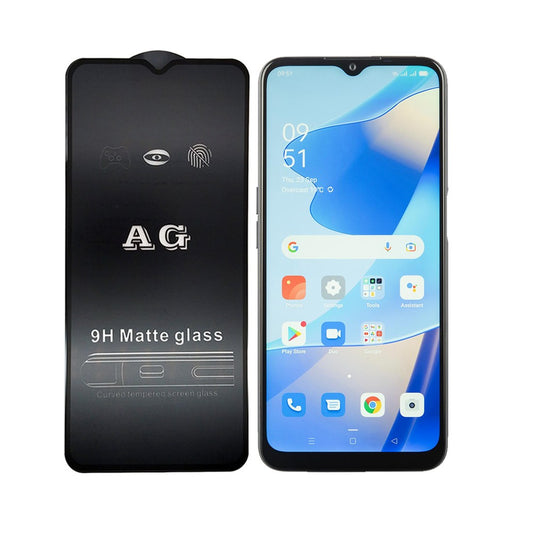 Matte Tempered Glass Screen Protector for OPPO A16
