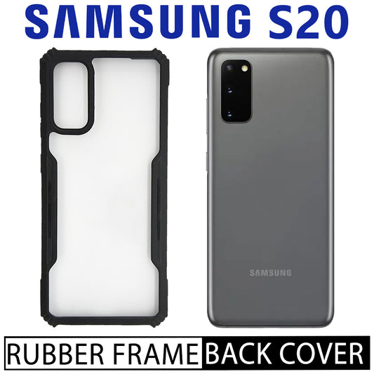 ALY Soft Silicone TPU Bumper Case For Samsung S20