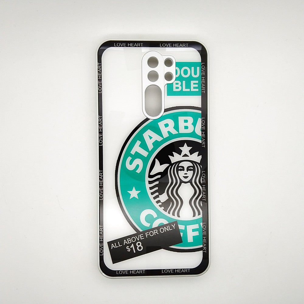Starbucks Full Camera Lens Protective Hard Shel PC Case For Redmi REDMI 9