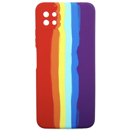 Latest Rainbow Silicone case for Samsung A22 5G