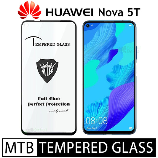 MTB Screen Protector Tempered Glass for Huawei Nova 5T