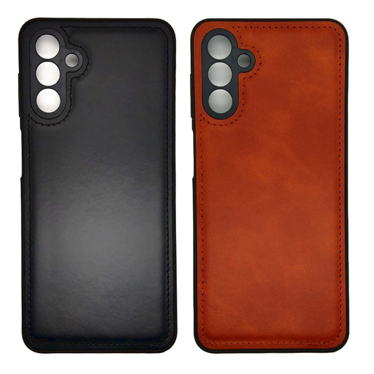 Luxury Leather Case Protection Phone Case Back Cover for Samsung A04s
