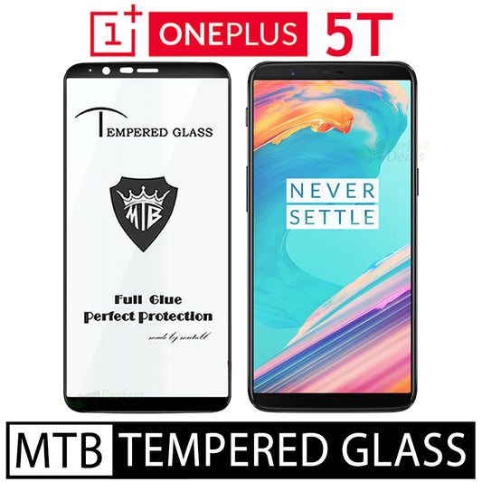 MTB Screen Protector Tempered Glass for OnePlus 5T