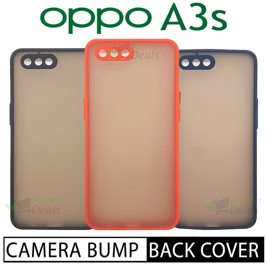 Camera lens Protection Gingle TPU Back cover for OPPO A3s