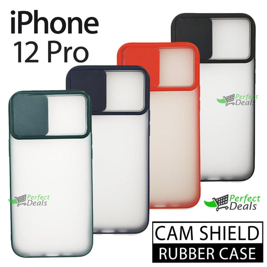 Camera Protection Slide PC+TPU case for apple iPhone 12 Pro