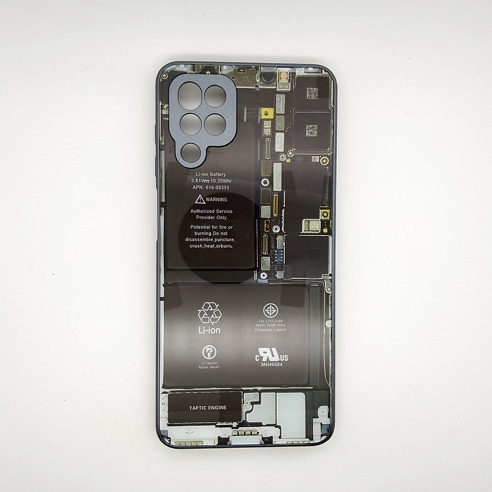 New Circuit Board Full Camera Lens Protective Hard Case For Samsung