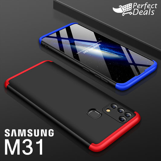 Original GKK Dual Tone 360º Case for Samsung M31