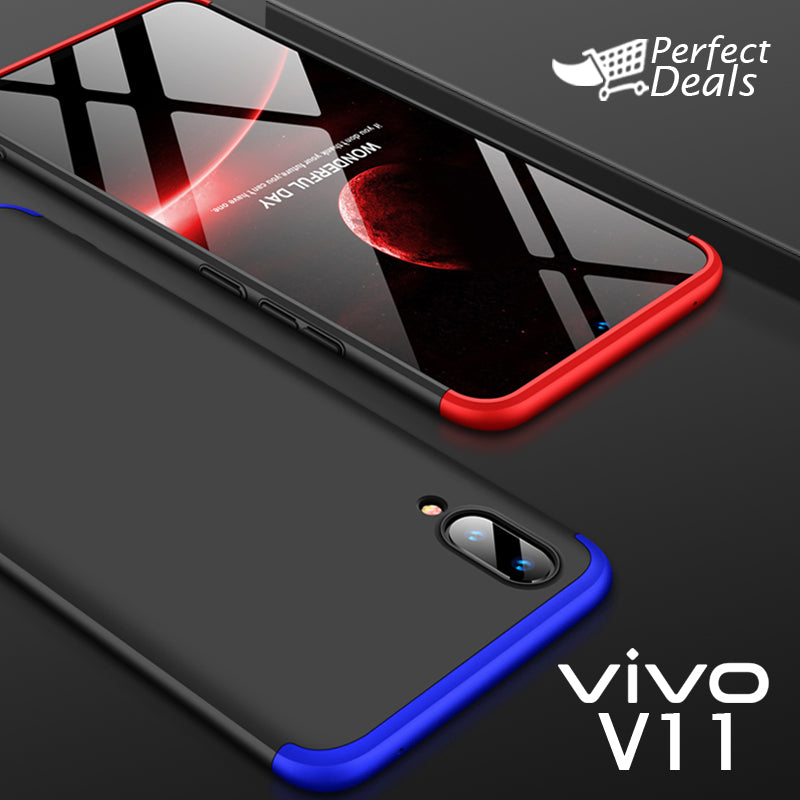 Original GKK Dual Tone 360º Case for Vivo V11