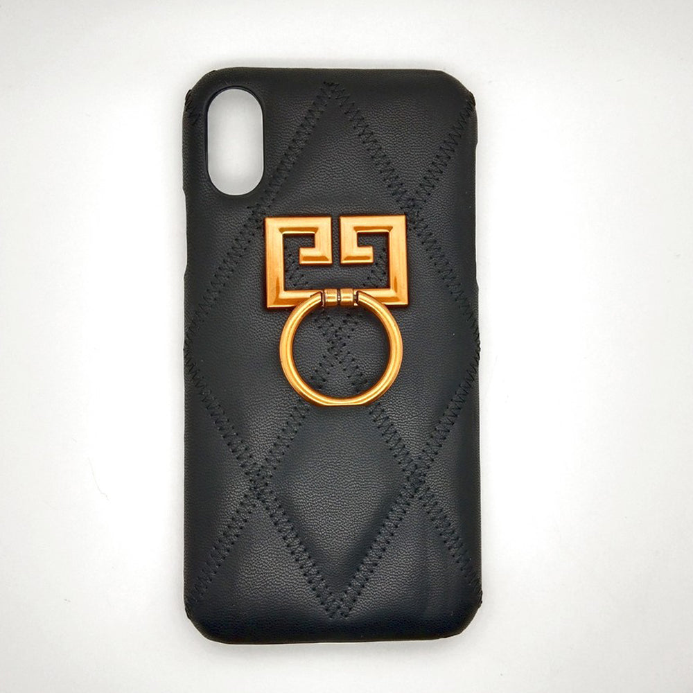 Luxury shock proof Ring Holder iPhone Case
