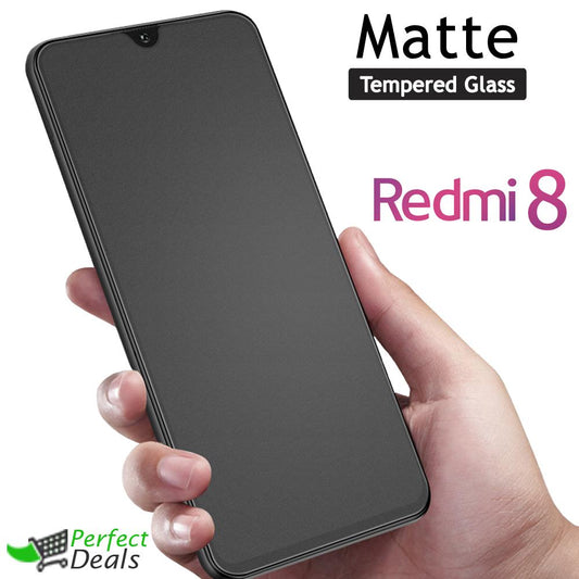Matte Tempered Glass Screen Protector for Mi Redmi 8