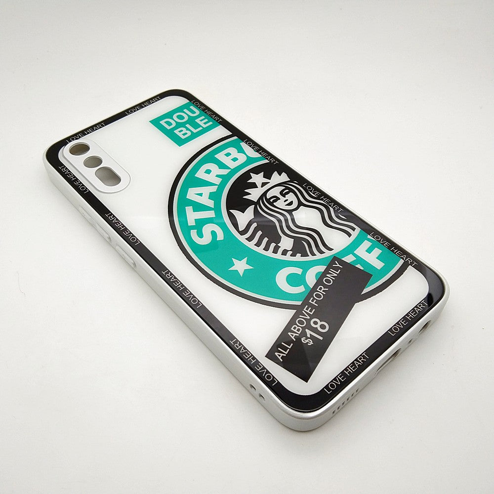 S1 Starbucks Series High Quality Perfect Cover Full Lens Protective Transparent TPU Case For Vivo S1