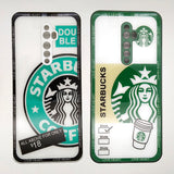 Starbucks Full Camera Lens Protective Hard Shel PC Case For OPPO Reno 2F