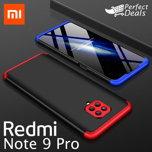 Original GKK Dual Tone 360ΒΊ Case for Redmi Note 9 Pro